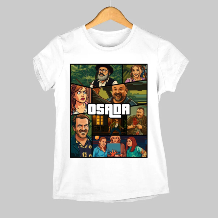 Osada  - dámské tričko s potiskem pro fanoušky seriálu Osada