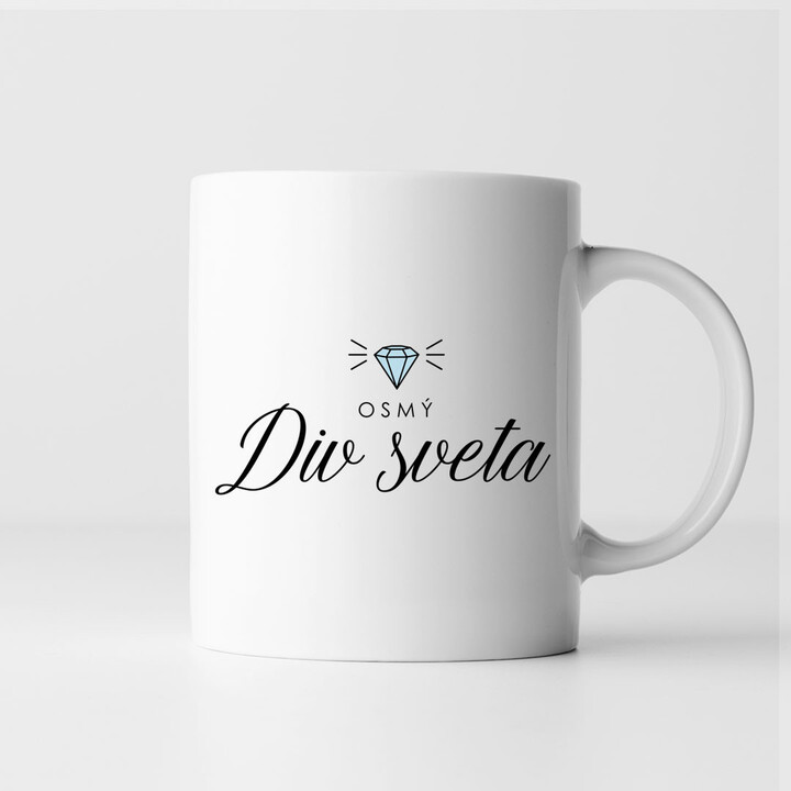 Osmý div světa - hrnek