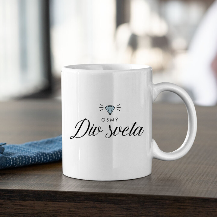 Osmý div světa - hrnek