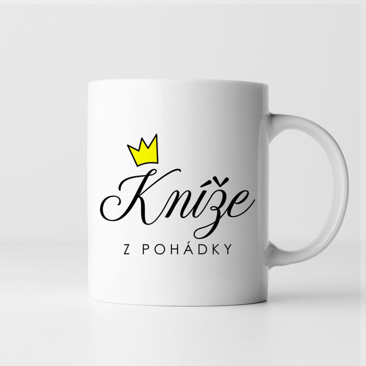 Kníže z pohádky - hrnek