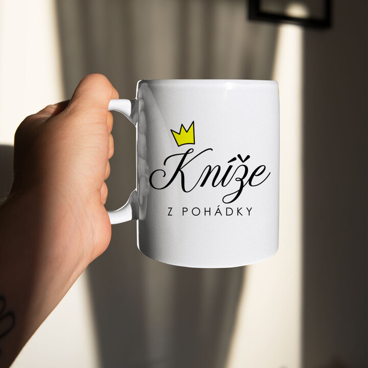 Kníže z pohádky - hrnek