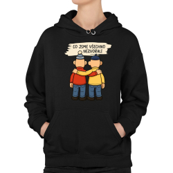 Co jsme všechno nezvorali - dámská mikina s potiskem pro fanoušky seriálu Pat a Mat