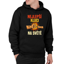Nejlepší kluci na světě - pánská mikina s potiskem - personalizovaný produkt