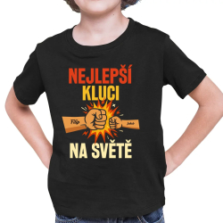 Nejlepší kluci na světě - dětské tričko s potiskem - personalizovaný produkt