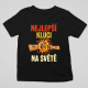 Nejlepší kluci na světě - dětské tričko s potiskem - personalizovaný produkt