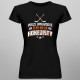 Pouze opravdové ženy milují hokejisty - dámské tričko s potiskem
