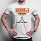 Hokej není hobby - to je můj útěk od reality - pánské tričko s potiskem