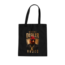 Místní dealer vajec v2 - taška s potiskem