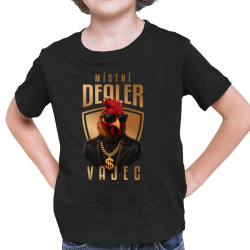 Místní dealer vajec v2 - dětské tričko s potiskem