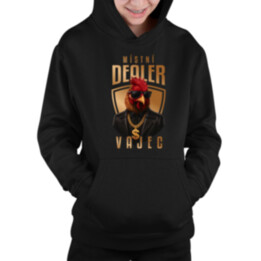 Místní dealer vajec v2 - dětská mikina s kapucí