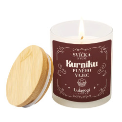 Takovou učitelku abyste se svíčkou pohledali! - vonná svíce s potiskem