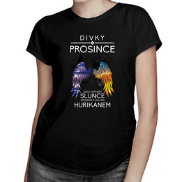 Dívky z prosince - dámská trička  s potiskem