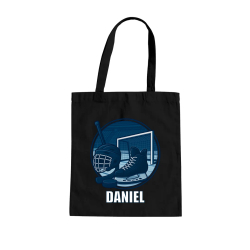 Hokej – jméno - taška s potiskem - personalizovaný produkt