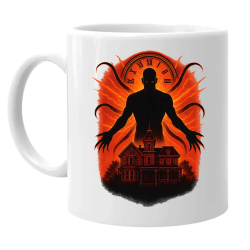 Dům Věčný – pro fanoušky seriálu Stranger Things - hrnek s potiskem