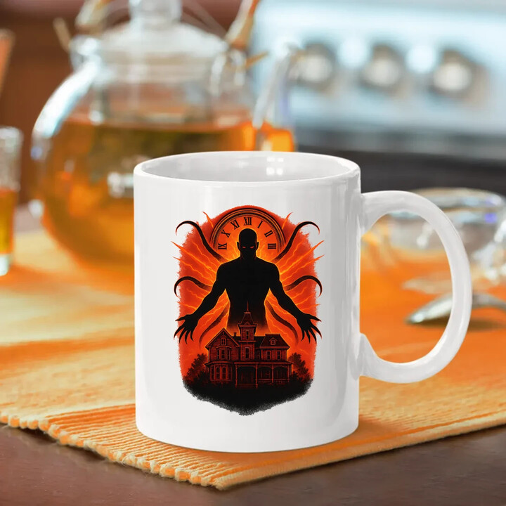 Dům Věčný - pro fanoušky seriálu Stranger Things - hrnek s potiskem