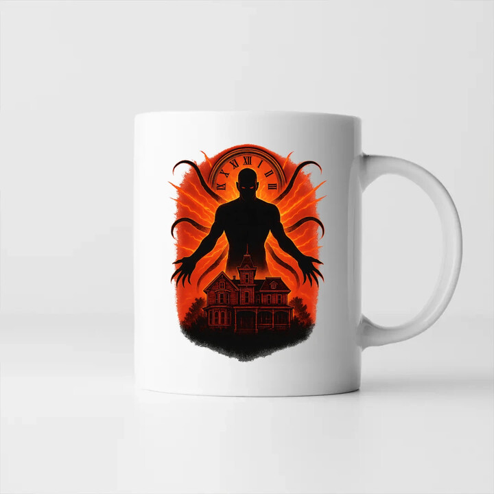 Dům Věčný - pro fanoušky seriálu Stranger Things - hrnek s potiskem