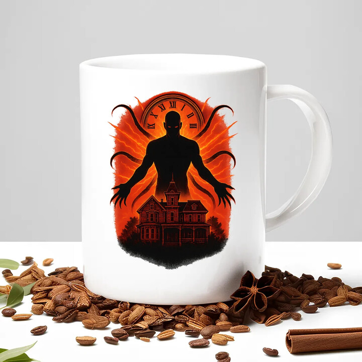 Dům Věčný - pro fanoušky seriálu Stranger Things - hrnek s potiskem