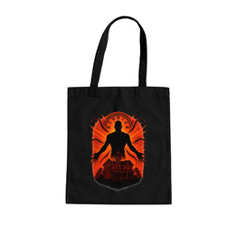 Dům Věčný - pro fanoušky seriálu Stranger Things - taška s potiskem