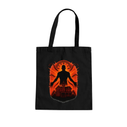 Dům Věčný – pro fanoušky seriálu Stranger Things - taška s potiskem