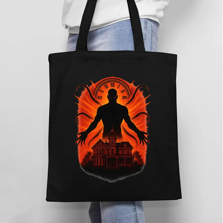 Dům Věčný - pro fanoušky seriálu Stranger Things - taška s potiskem