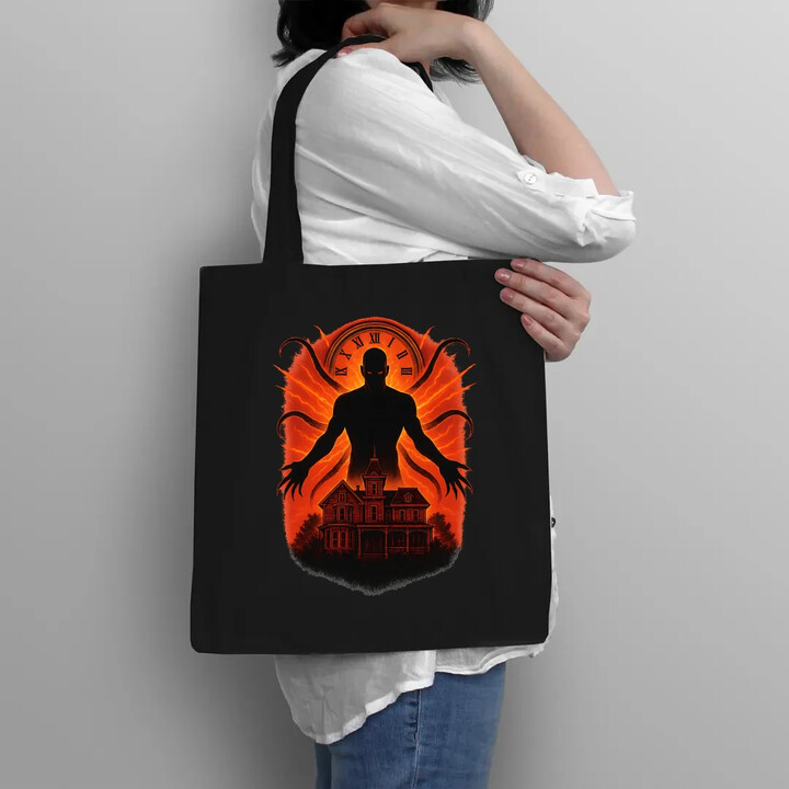 Dům Věčný - pro fanoušky seriálu Stranger Things - taška s potiskem