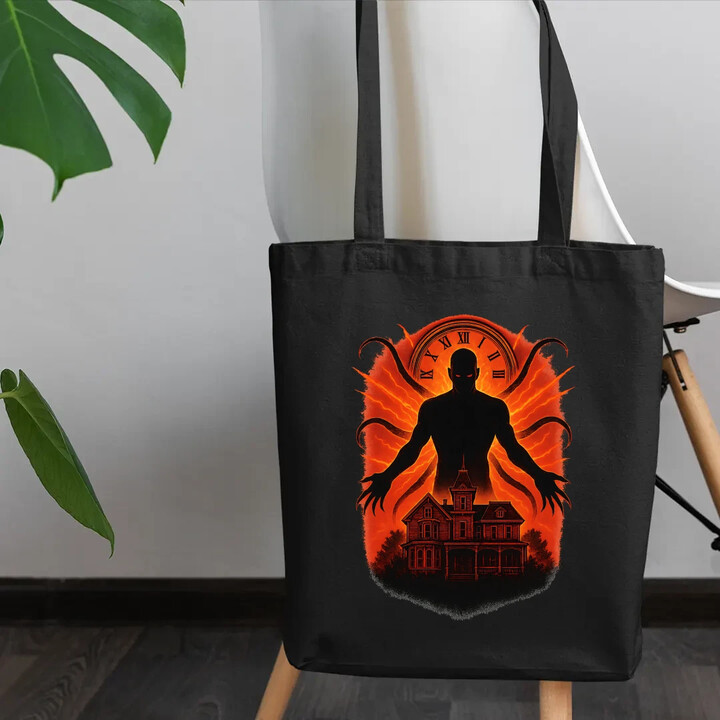 Dům Věčný - pro fanoušky seriálu Stranger Things - taška s potiskem