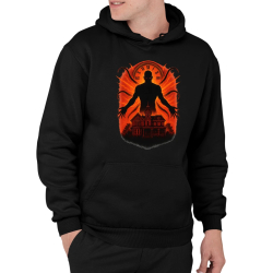 Dům Věčný – pro fanoušky seriálu Stranger Things - pánská mikina s potiskem