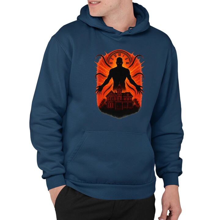 Dům Věčný - pro fanoušky seriálu Stranger Things - pánská mikina s potiskem