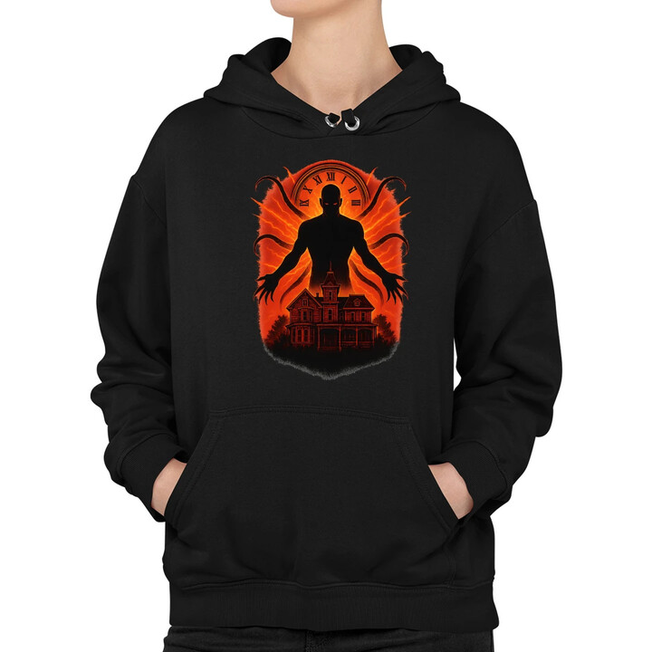 Dům Věčný - pro fanoušky seriálu Stranger Things - dámská mikina s potiskem