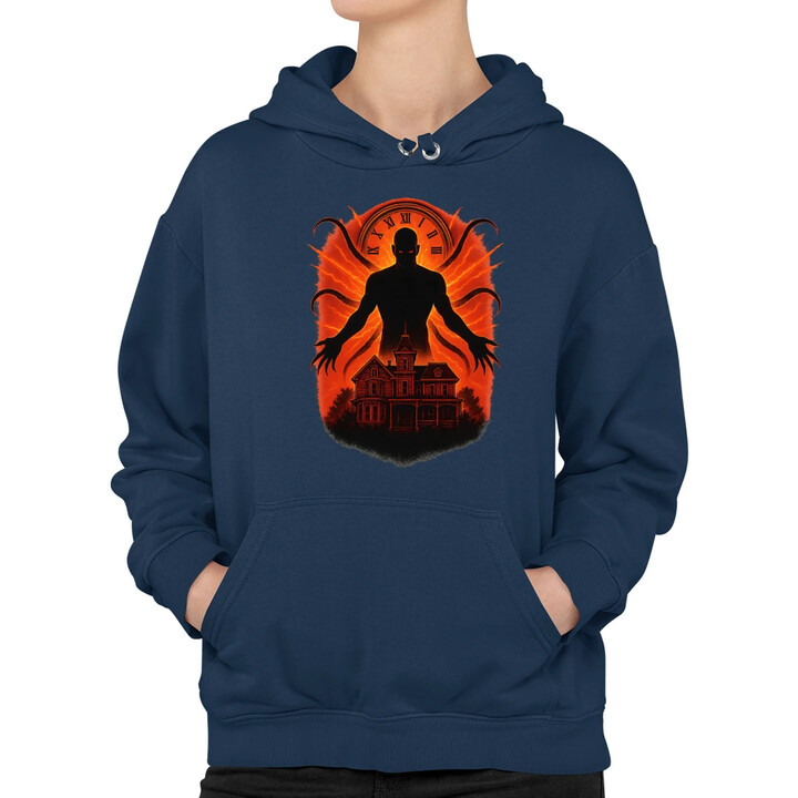 Dům Věčný - pro fanoušky seriálu Stranger Things - dámská mikina s potiskem