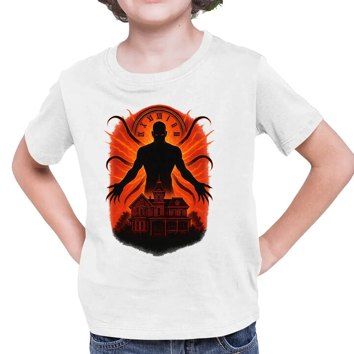 Dům Věčný - pro fanoušky seriálu Stranger Things - dětské tričko s potiskem