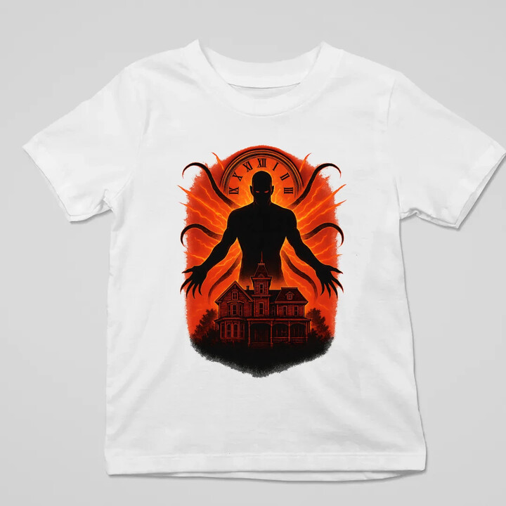 Dům Věčný - pro fanoušky seriálu Stranger Things - dětské tričko s potiskem