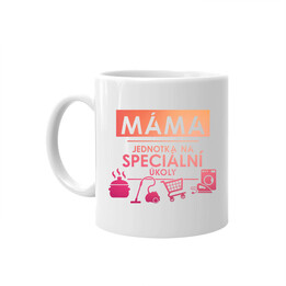 Máma - jednotka na speciální úkoly - hrnek