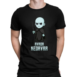 Avada Kedavra - pro fanoušky série Harry Potter - pánské tričko s potiskem