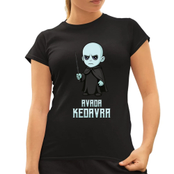 Avada Kedavra - pro fanoušky série Harry Potter  - dámské tričko s potiskem