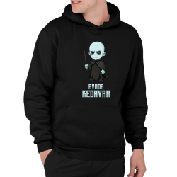 Avada Kedavra - pro fanoušky série Harry Potter - pánská mikina s potiskem