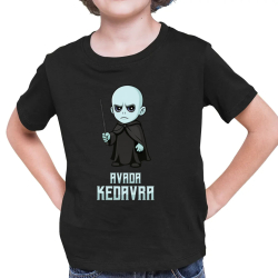 Avada Kedavra - pro fanoušky série Harry Potter - dětské tričko s potiskem