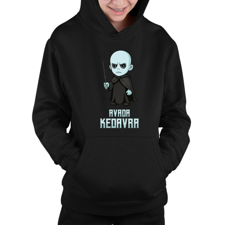 Avada Kedavra - pro fanoušky série Harry Potter - dětská mikina s kapucí
