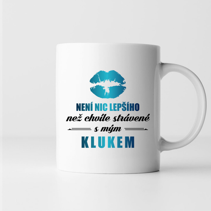 Chvíle strávené s mým klukem