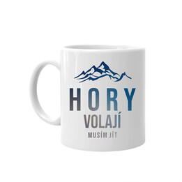 Hory volají - musím jít - hrnek
