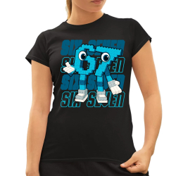 Six seven 67 - Italian Brainrot   - dámské tričko s potiskem