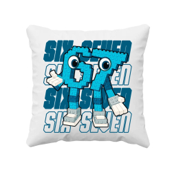 Six seven 67 - Italian Brainrot  - polštář s potiskem