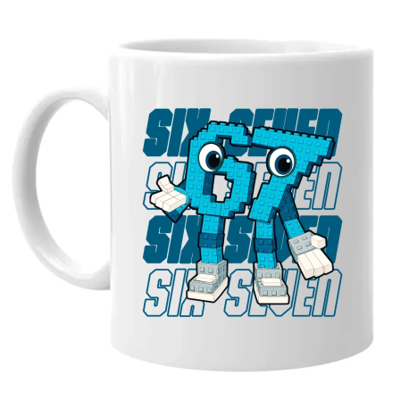 Six seven 67 - Italian Brainrot  - hrnek s potiskem