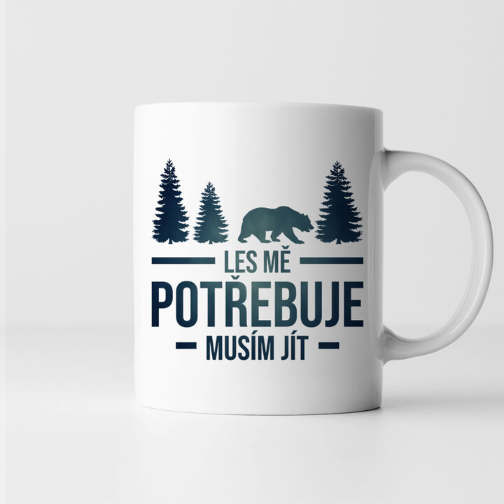Les mě potřebuje, musím jít