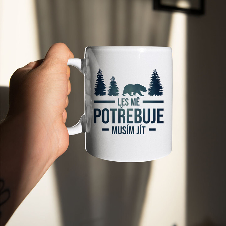 Les mě potřebuje, musím jít