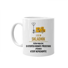 Jsem skladník - řeším problémy - hrnek