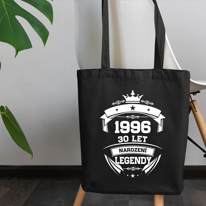 1996 Narození legendy 30 let - taška s potiskem