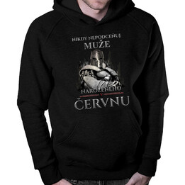 Nikdy nepodceňuj muže narozeného v červnu - mikina