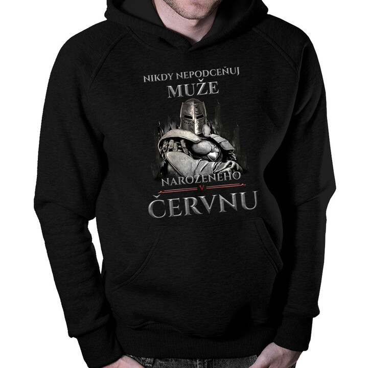 Nikdy nepodceňuj muže narozeného v červnu - mikina
