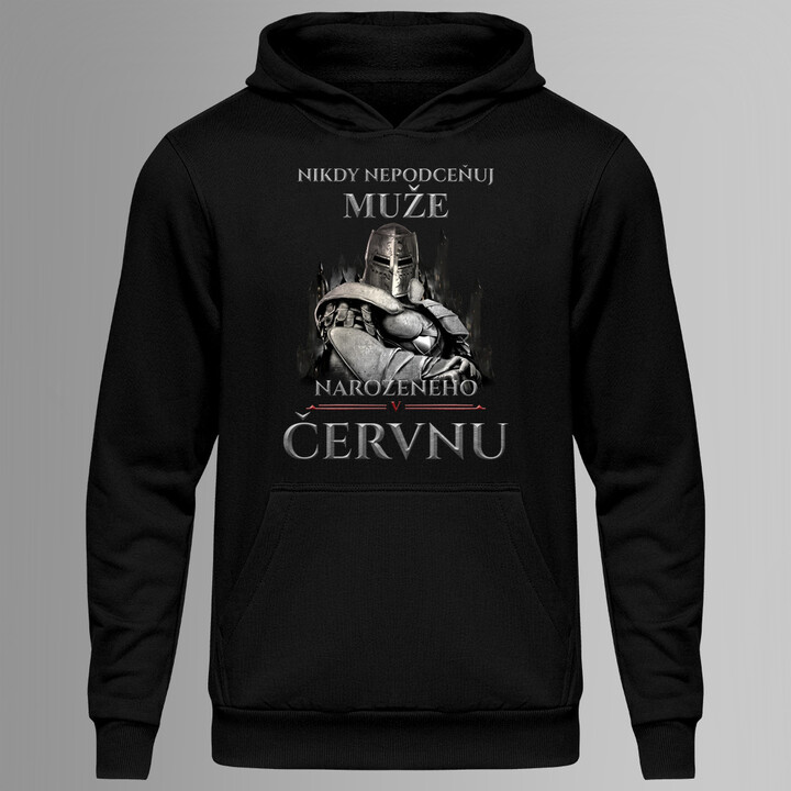 Nikdy nepodceňuj muže narozeného v červnu - mikina
